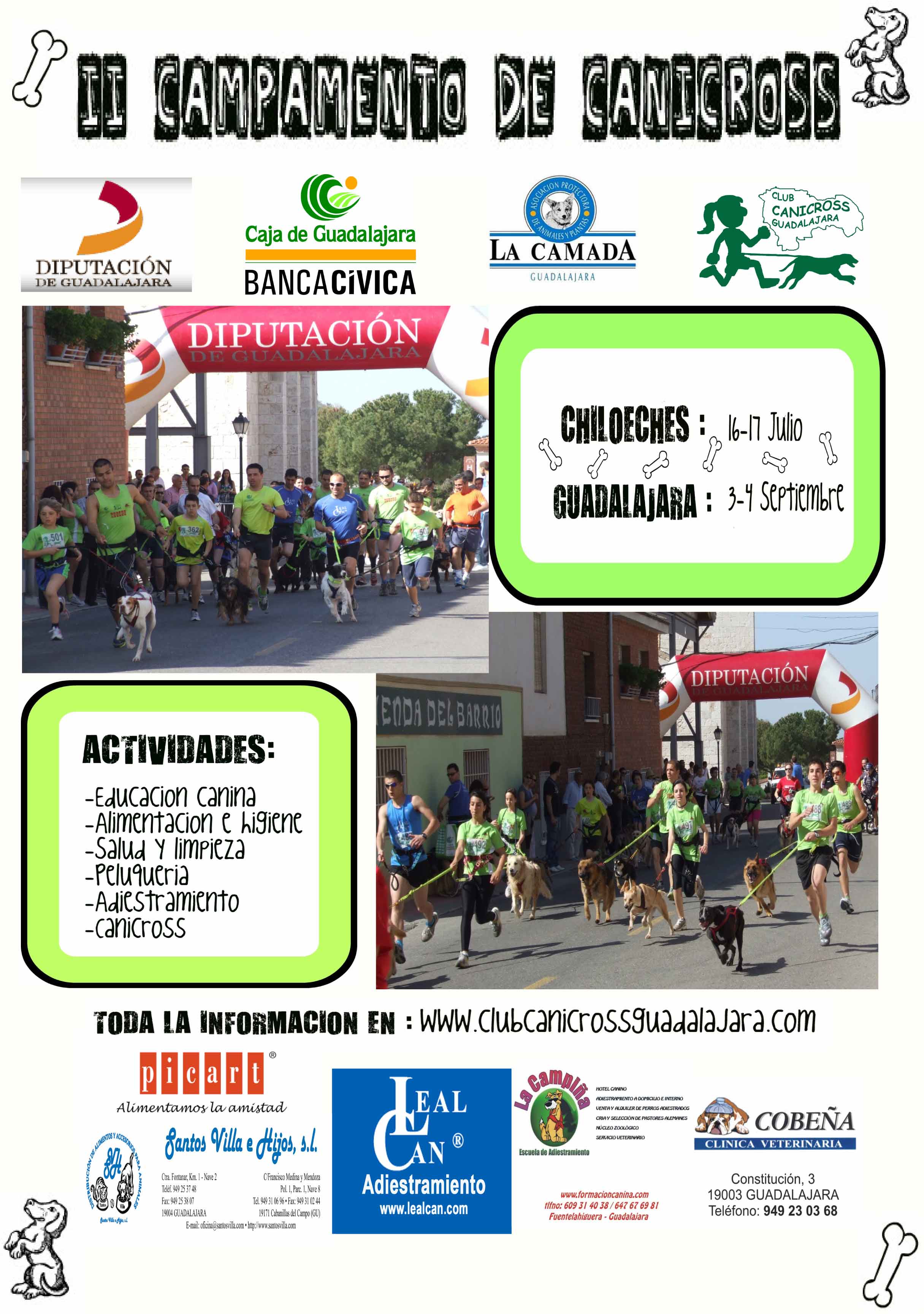 Poster campamento 2011