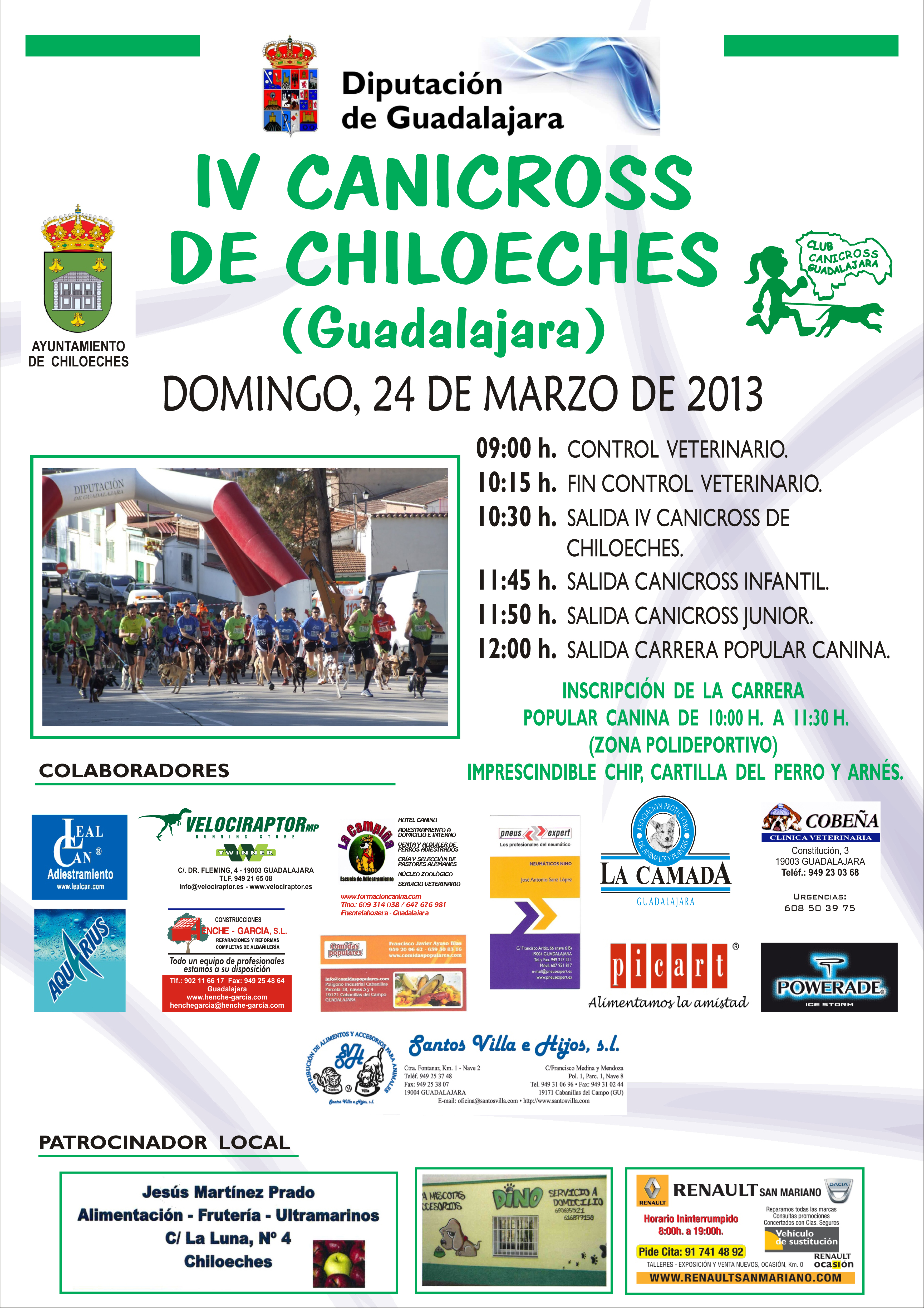 Poster Chiloeches