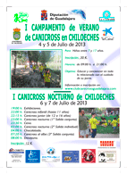  Poster Campamento Chiloeches