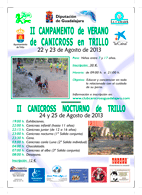 Poster Campamento Trillo